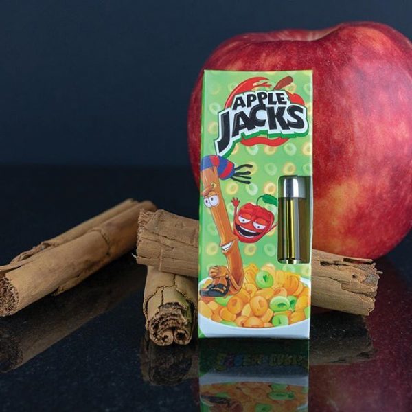 Cereal Carts Apple Jack