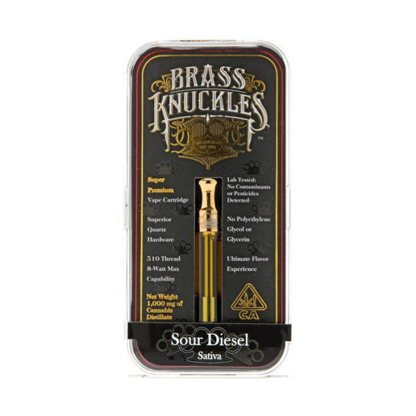 Brass Knuckles Sour Diesel