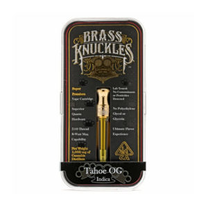 Brass Knuckles Tahoe OG Cartridge