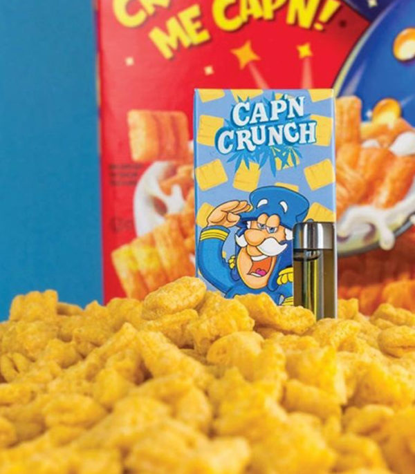 Cereal Carts Capn Crunch