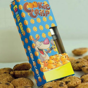 Cereal Carts Cookie Crisp