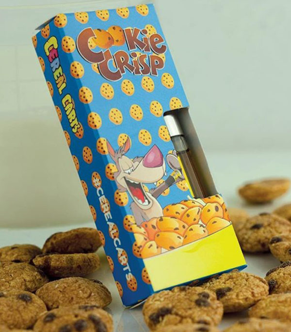Cereal Carts Cookie Crisp