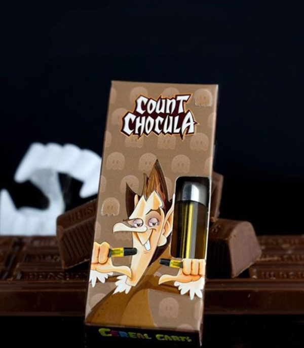Cereal Carts Count Chocula