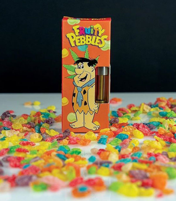 Cereal Carts Fruity Pebbles