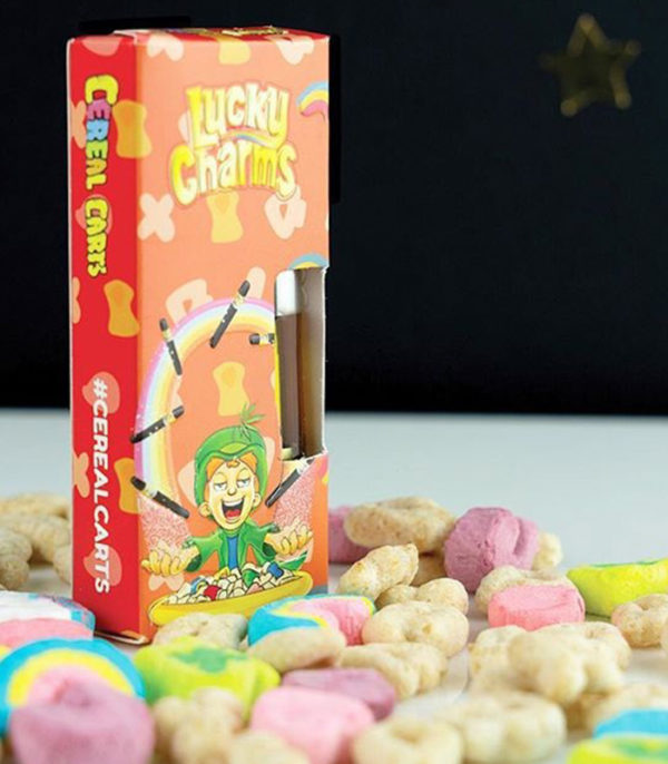 Cereal Carts Lucky Charms