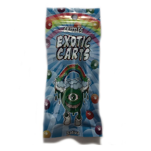 Skittles Exotic Carts