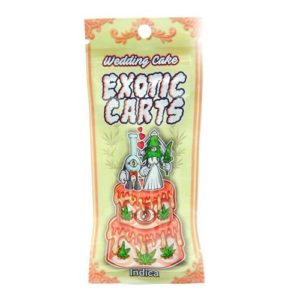Wedding Cake Exotic Carts