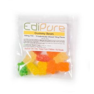 Edipure Gummy Bears