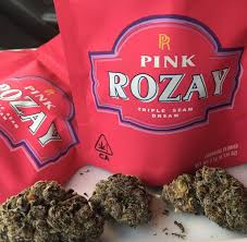Pink Rozay Cookies