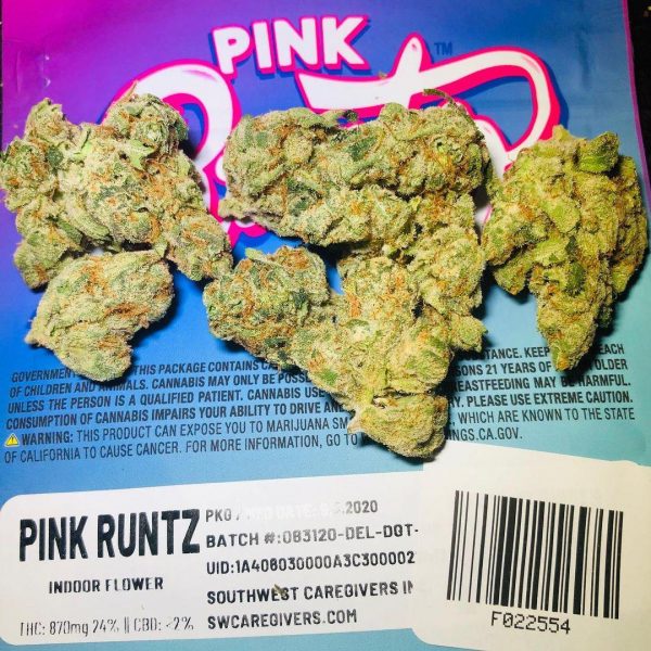 pink runtz strain