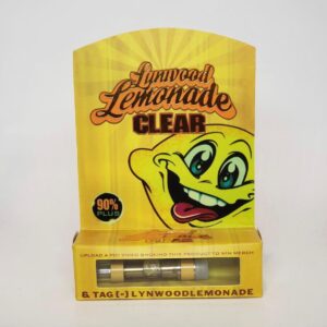 Lynwood Lemonade Clear Carts