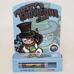 Frostys Snowcone Clear Carts
