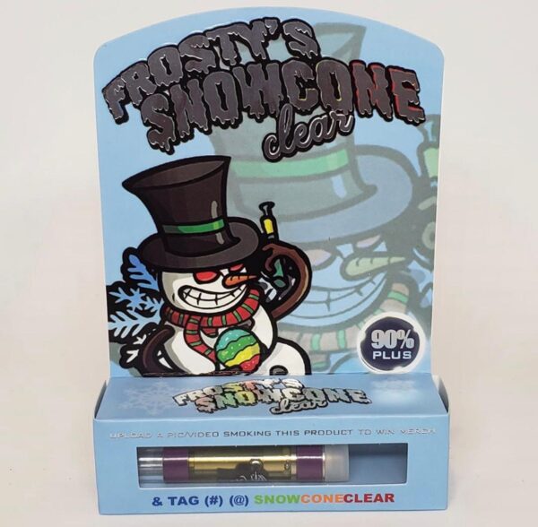 Frostys Snowcone Clear Carts