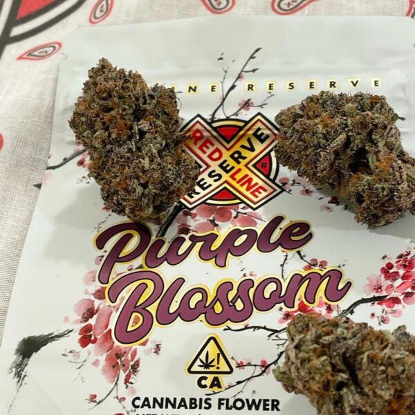 Buy purple blossom strain redline reserve1
