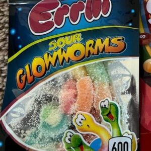 Errlli Sour Glow Worms