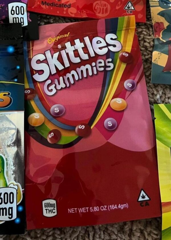 Skittles Gummies Online 420