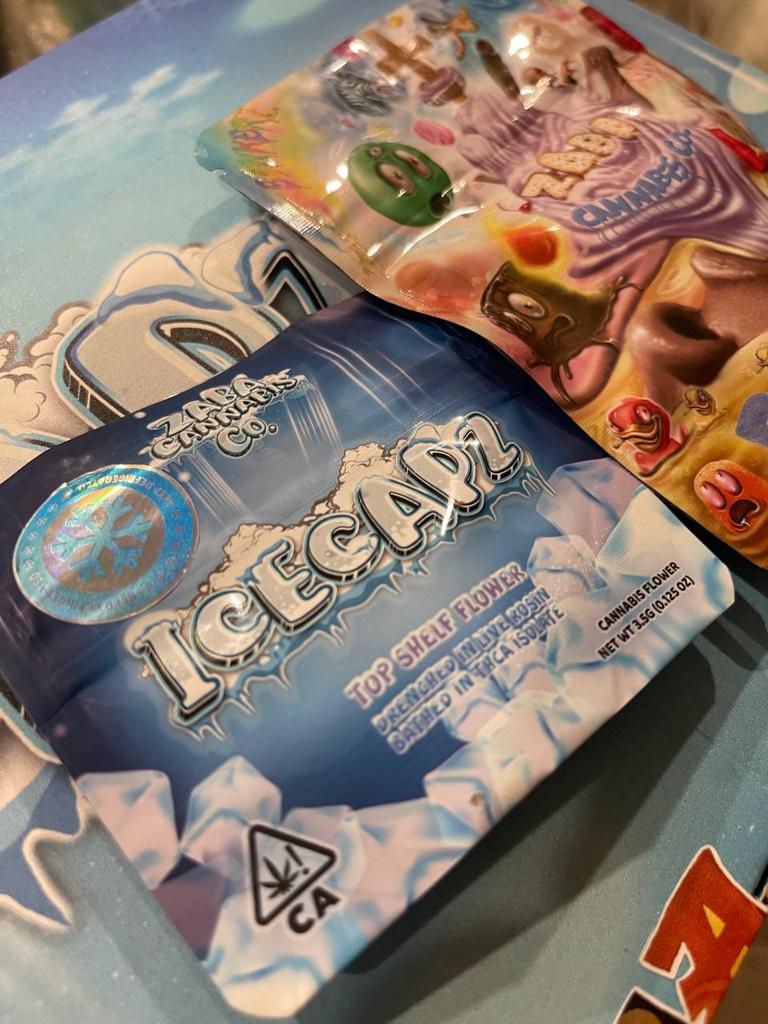 Icecapz Exotics Strain