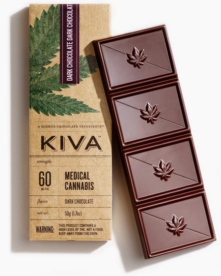 Kiva Chocolate bar