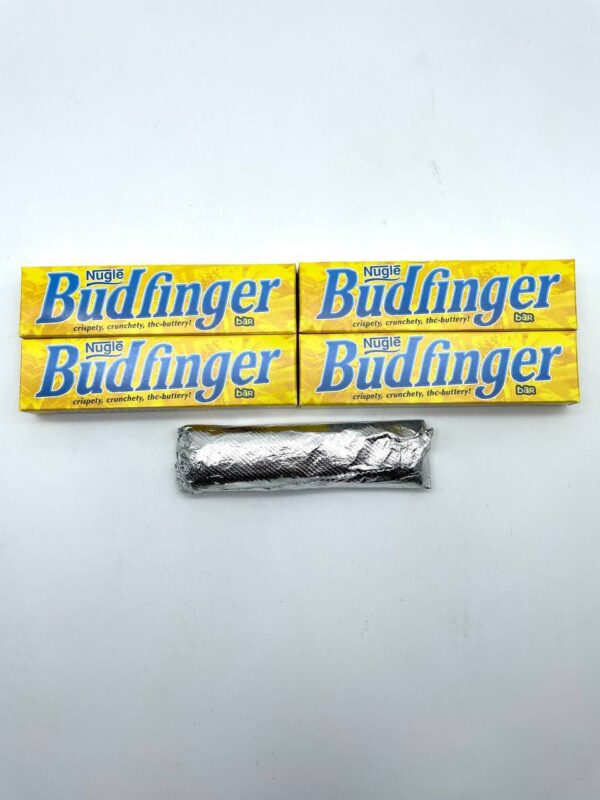 Budfinger chocolate bars