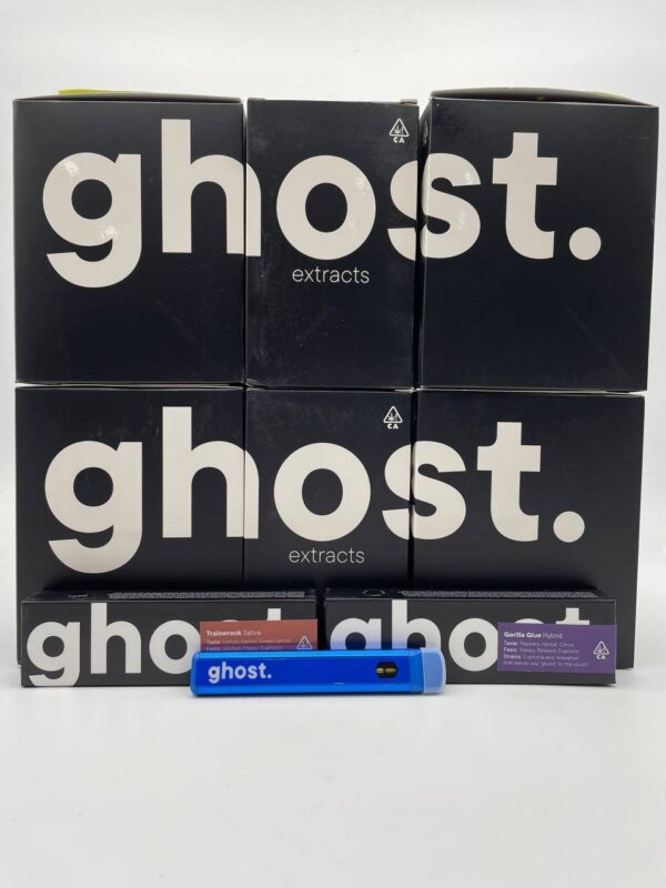 ghost disposables thc
