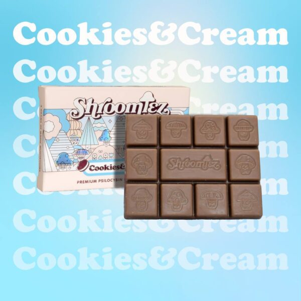Shroomiez Cookies&Cream Chocolate