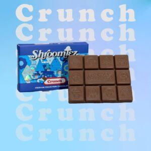 Shroomiez Crunch Chocolate Bars