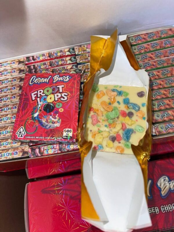 Cereal Bars Froots Loops