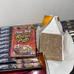 Cereal Bars Reese’s Puffs