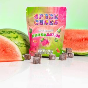 Space Cubes Watermelon