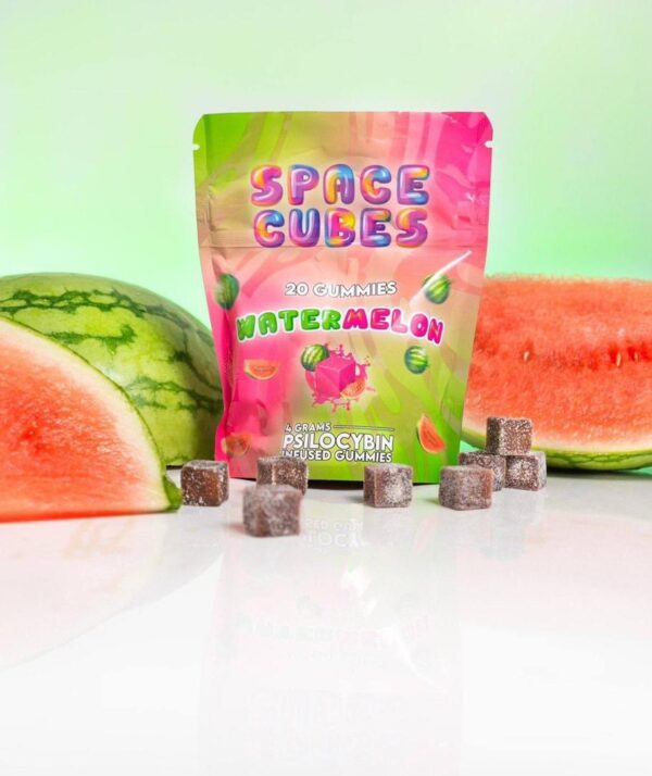 Space Cubes Watermelon