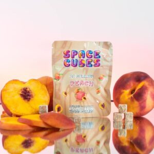 Space Cubes Peach