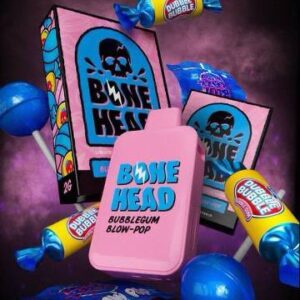 Bone Head Bubblegum Blow Pop