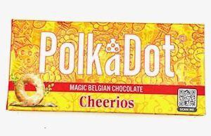 Polkadot Chocolate Cheerios