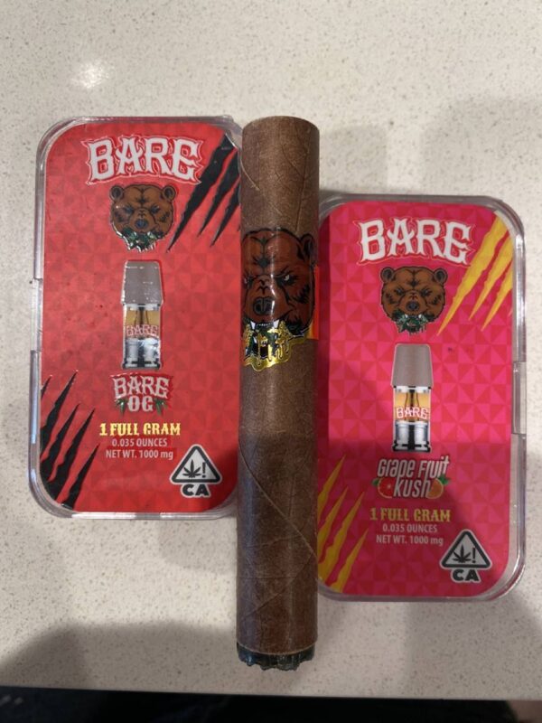 Bare Cigar Disposable